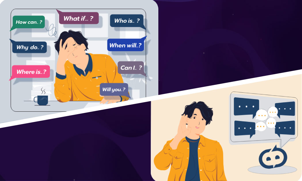 Everyone has so many questions.